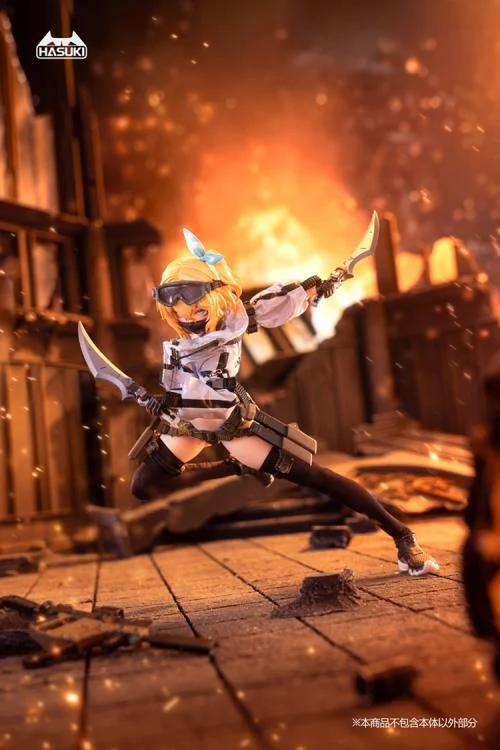 Pocket Art Series PA012 Melina 1/12 Scale Action Figure - Image 5