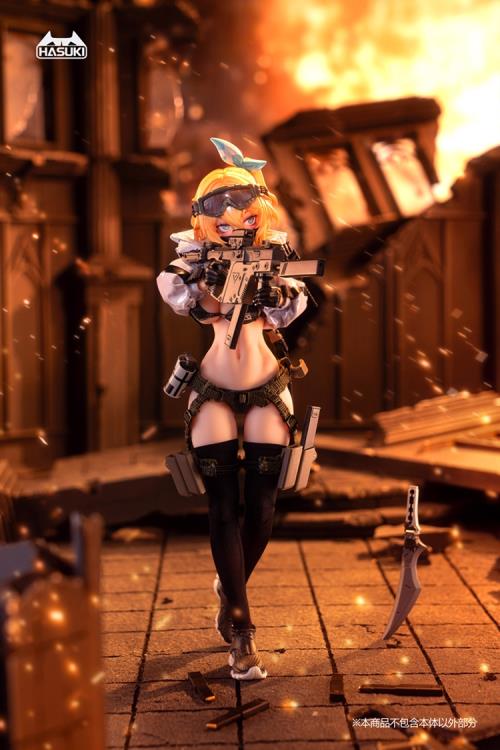 Pocket Art Series PA012 Melina 1/12 Scale Action Figure - Image 7