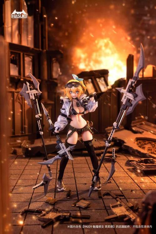 Pocket Art Series PA012 Melina 1/12 Scale Action Figure - Image 8