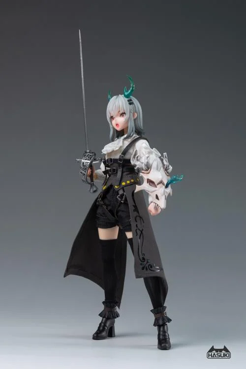 Pocket Art Series Rose Knight Gloria 1/12 Scale Action Figure - Image 12