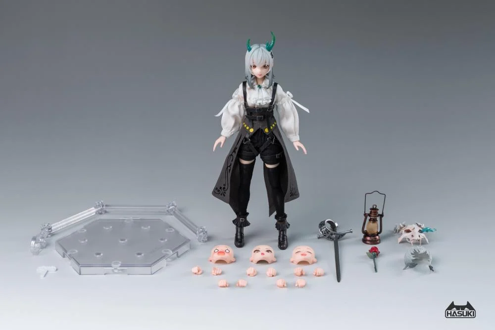 Pocket Art Series Rose Knight Gloria 1/12 Scale Action Figure - Image 21