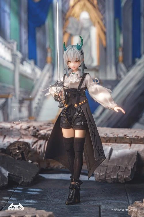 Pocket Art Series Rose Knight Gloria 1/12 Scale Action Figure - Image 3
