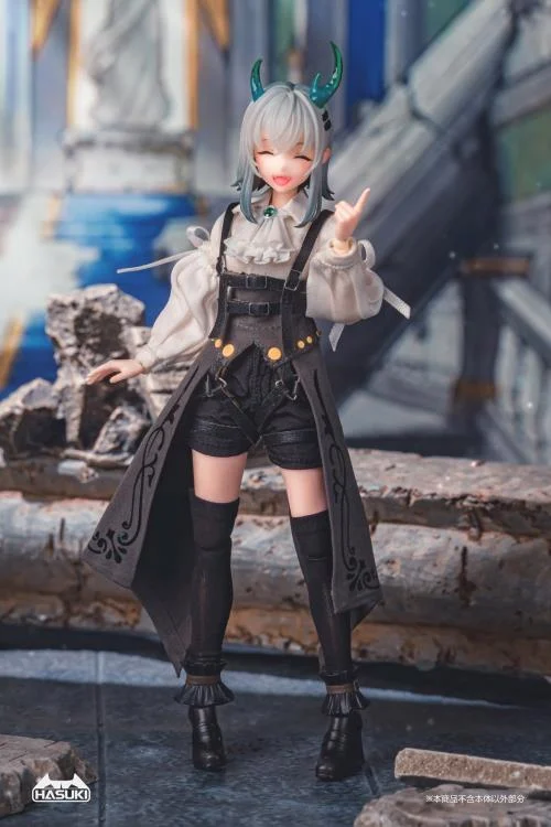 Pocket Art Series Rose Knight Gloria 1/12 Scale Action Figure - Image 4