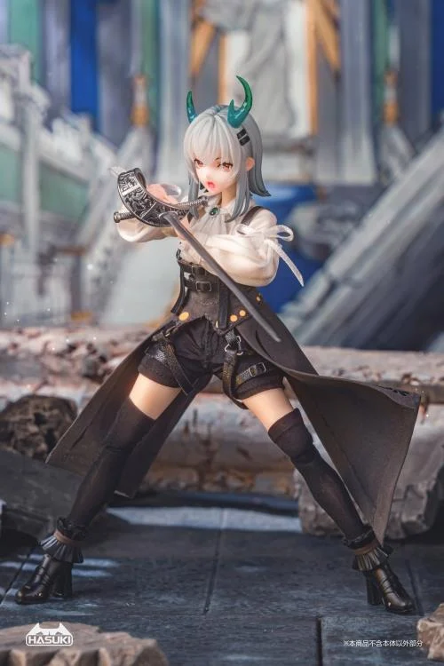 Pocket Art Series Rose Knight Gloria 1/12 Scale Action Figure - Image 5