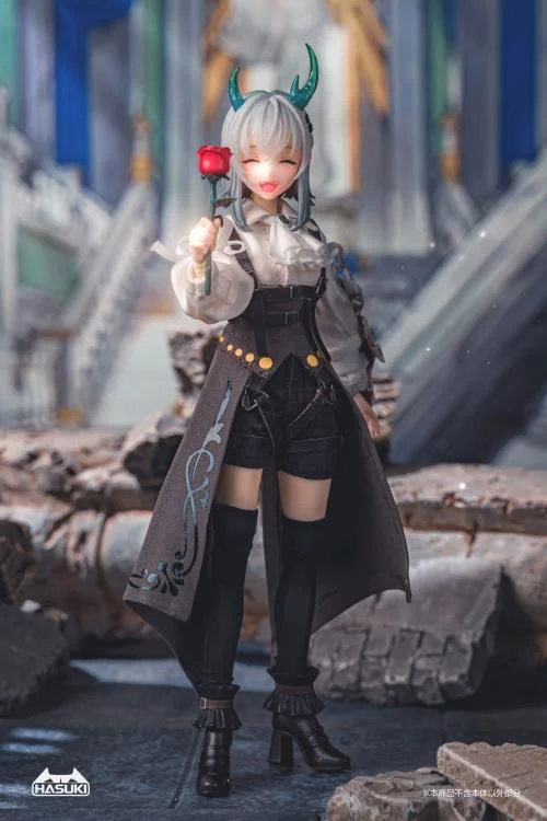 Pocket Art Series Rose Knight Gloria 1/12 Scale Action Figure - Image 7