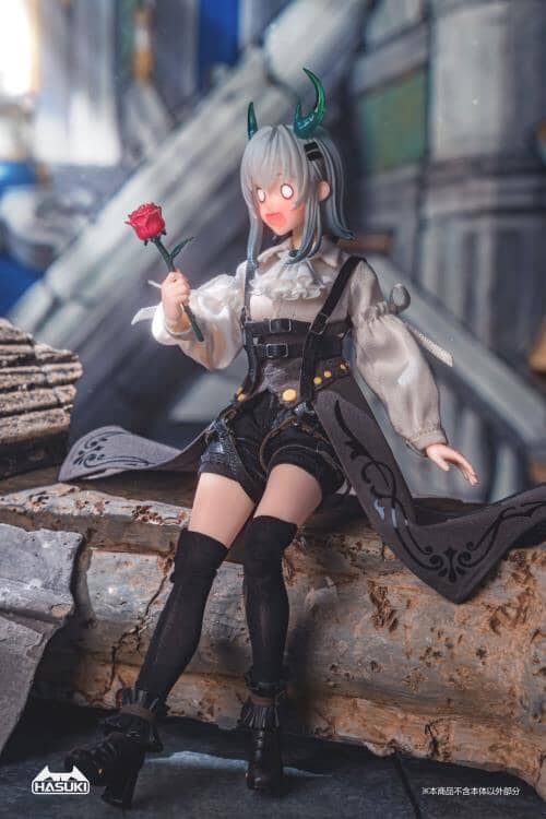 Pocket Art Series Rose Knight Gloria 1/12 Scale Action Figure - Image 8
