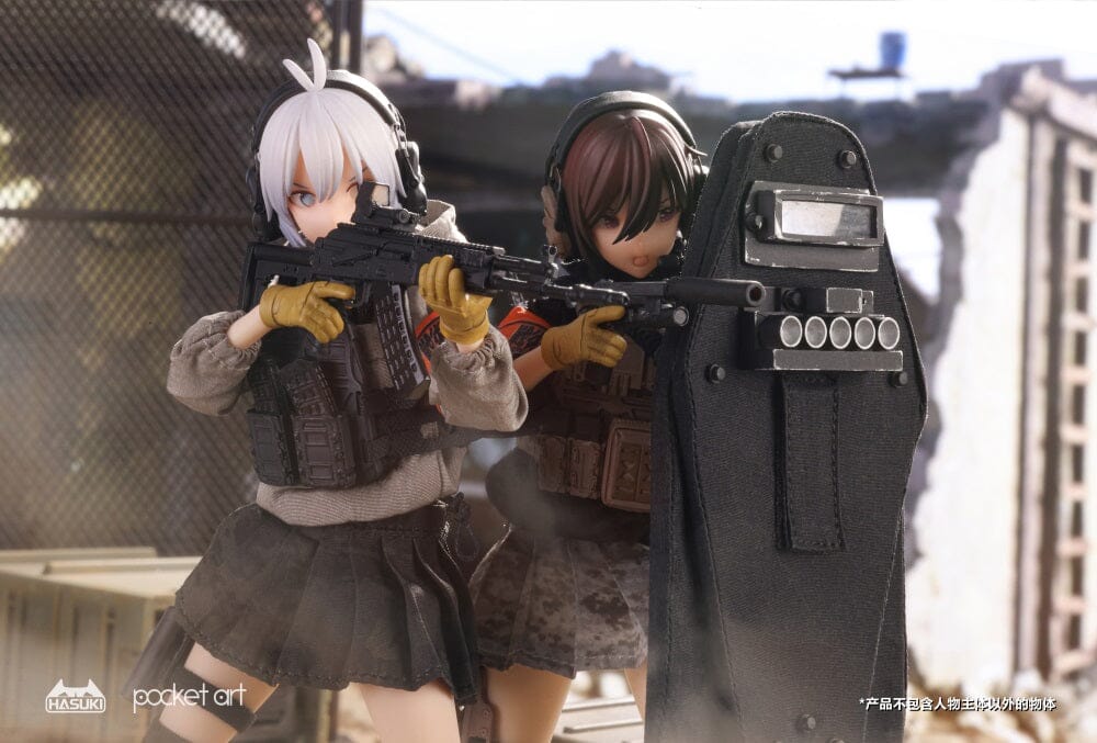 Pocket Art Series Sasha Habe (Rifleman) 1/12 Scale Figure - Image 10
