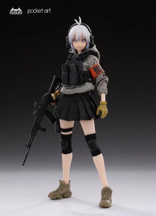 Pocket Art Series Sasha Habe (Rifleman) 1/12 Scale Figure - Image 2