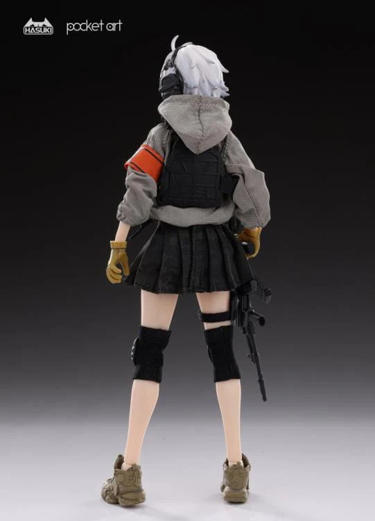 Pocket Art Series Sasha Habe (Rifleman) 1/12 Scale Figure - Image 3