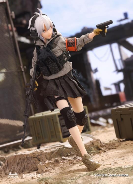 Pocket Art Series Sasha Habe (Rifleman) 1/12 Scale Figure - Image 4