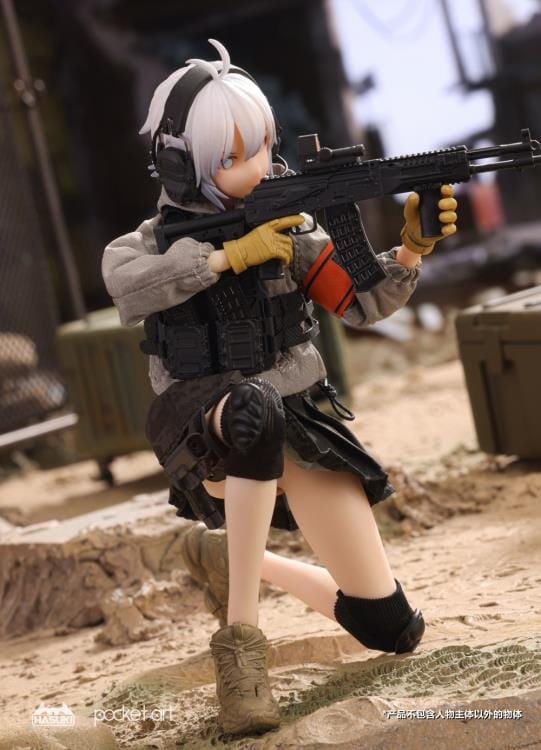 Pocket Art Series Sasha Habe (Rifleman) 1/12 Scale Figure - Image 5