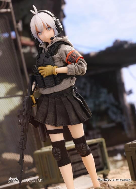 Pocket Art Series Sasha Habe (Rifleman) 1/12 Scale Figure - Image 6