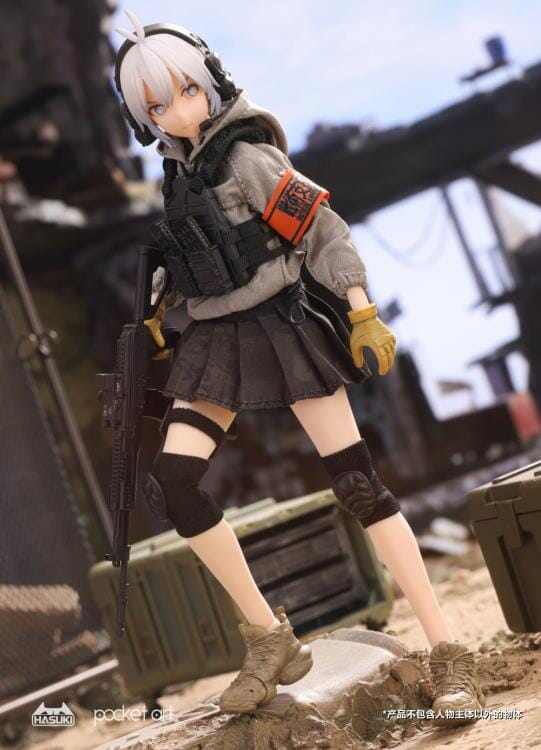 Pocket Art Series Sasha Habe (Rifleman) 1/12 Scale Figure - Image 7