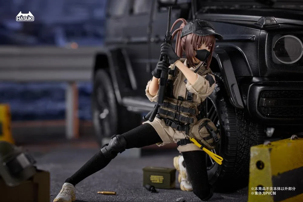 Pocket Art Series Security Guard Hiyo Reizei 1/12 Scale Action Figure - Image 12
