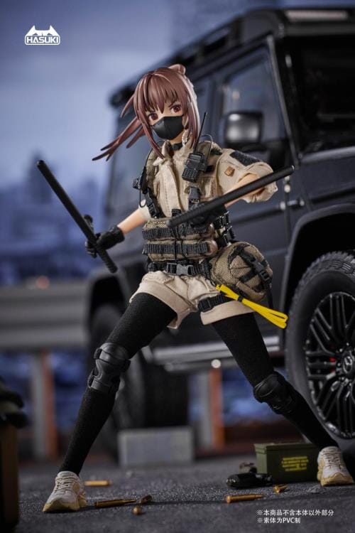 Pocket Art Series Security Guard Hiyo Reizei 1/12 Scale Action Figure - Image 16