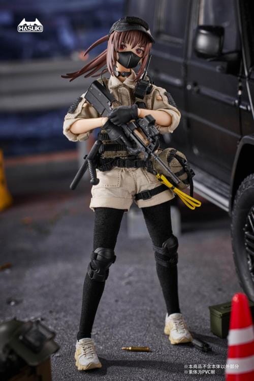Pocket Art Series Security Guard Hiyo Reizei 1/12 Scale Action Figure - Image 17