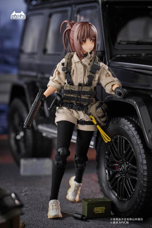 Pocket Art Series Security Guard Hiyo Reizei 1/12 Scale Action Figure - Image 18
