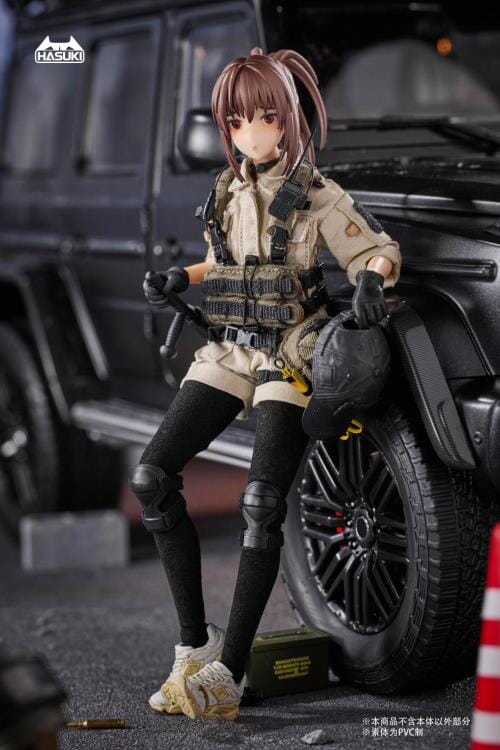 Pocket Art Series Security Guard Hiyo Reizei 1/12 Scale Action Figure - Image 19