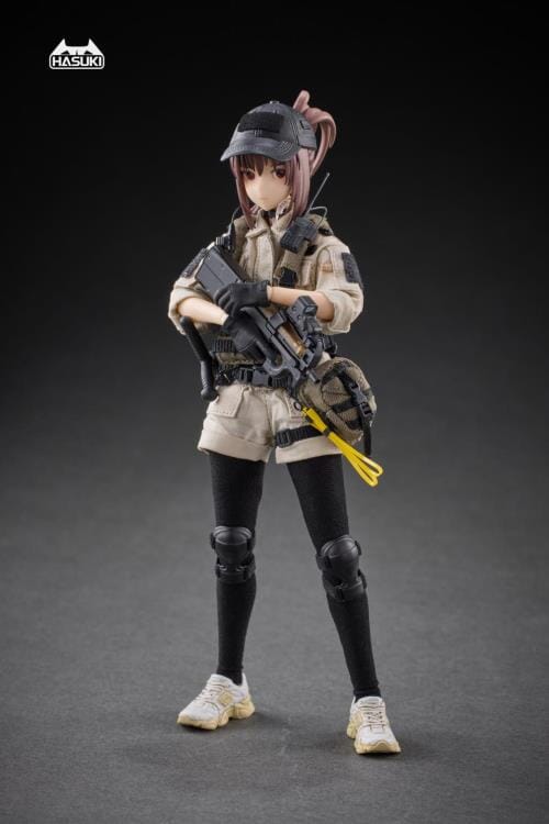 Pocket Art Series Security Guard Hiyo Reizei 1/12 Scale Action Figure - Image 20