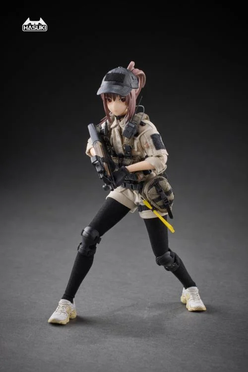 Pocket Art Series Security Guard Hiyo Reizei 1/12 Scale Action Figure - Image 21
