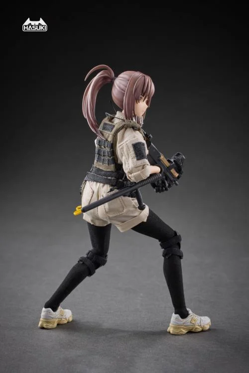 Pocket Art Series Security Guard Hiyo Reizei 1/12 Scale Action Figure - Image 22