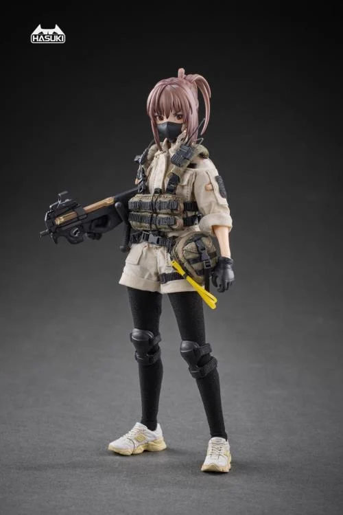 Pocket Art Series Security Guard Hiyo Reizei 1/12 Scale Action Figure - Image 23