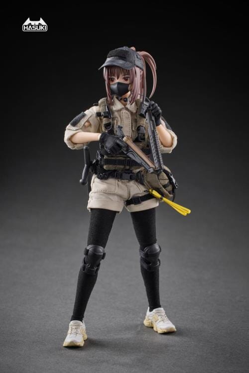 Pocket Art Series Security Guard Hiyo Reizei 1/12 Scale Action Figure - Image 24