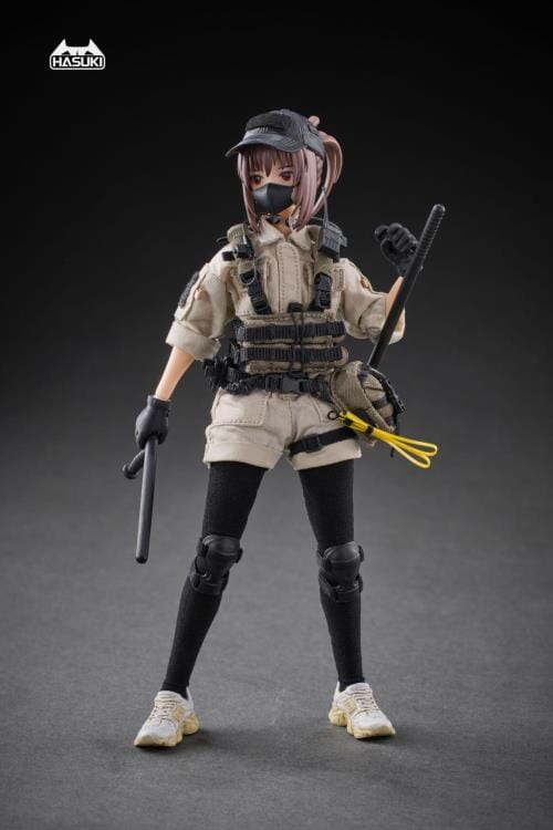 Pocket Art Series Security Guard Hiyo Reizei 1/12 Scale Action Figure - Image 25