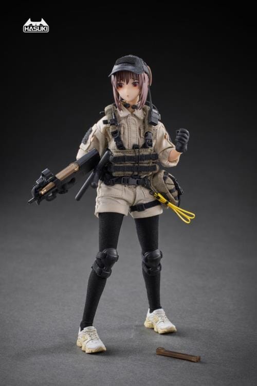 Pocket Art Series Security Guard Hiyo Reizei 1/12 Scale Action Figure - Image 26