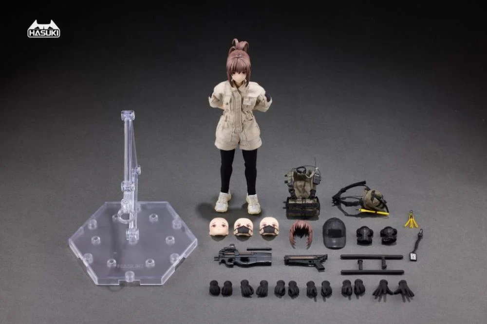 Pocket Art Series Security Guard Hiyo Reizei 1/12 Scale Action Figure - Image 27