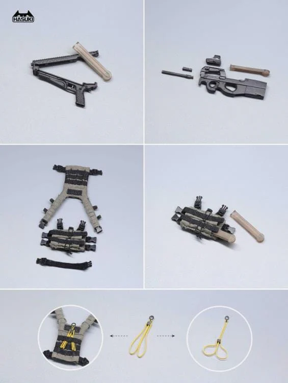 Pocket Art Series Security Guard Hiyo Reizei 1/12 Scale Action Figure - Image 28