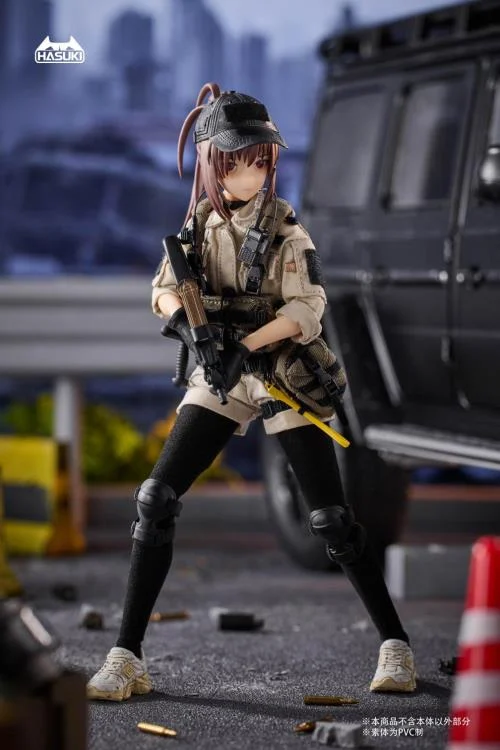 Pocket Art Series Security Guard Hiyo Reizei 1/12 Scale Action Figure - Image 6