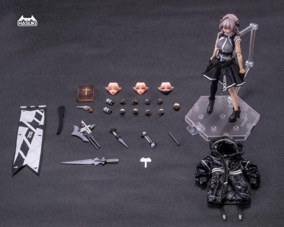Pocket Art Series Sister Friede (Normal Ver.) 1/12 Scale Action Figure - Image 17