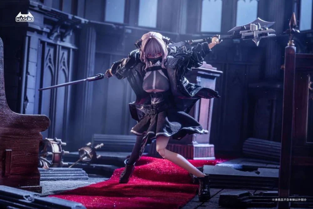 Pocket Art Series Sister Friede (Normal Ver.) 1/12 Scale Action Figure - Image 9
