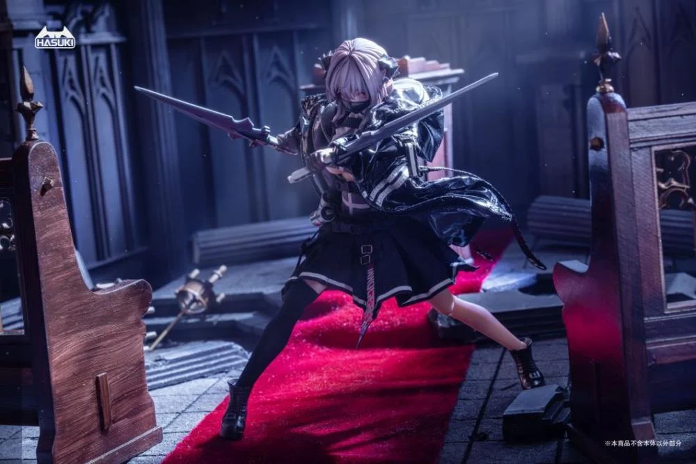 Pocket Art Series Sister Friede (SP Ver.) 1/12 Scale Action Figure - Image 10