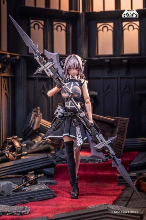 Pocket Art Series Sister Friede (SP Ver.) 1/12 Scale Action Figure - Image 12