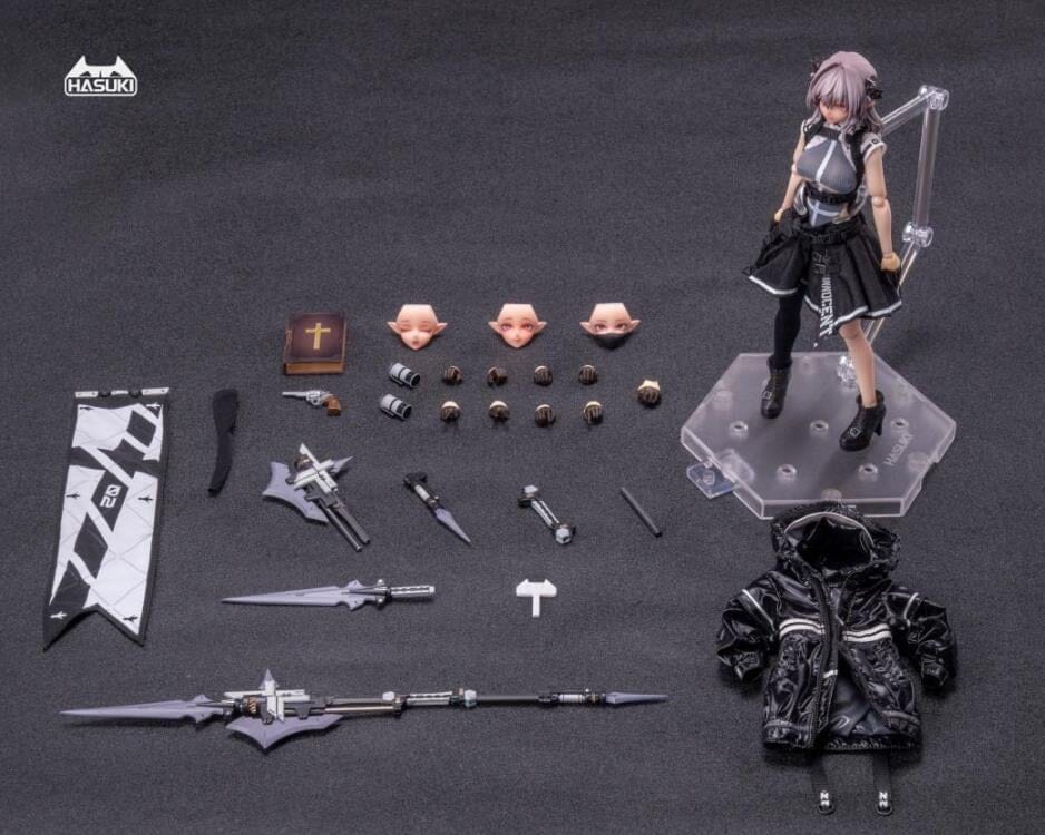 Pocket Art Series Sister Friede (SP Ver.) 1/12 Scale Action Figure - Image 19