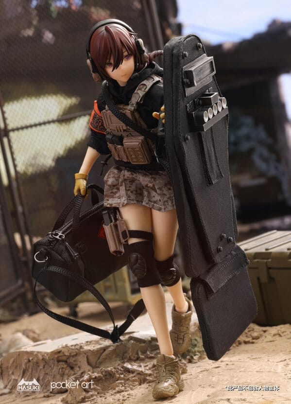 Pocket Art Series Tactical Bag 1/12 Scale Accessory - Image 2