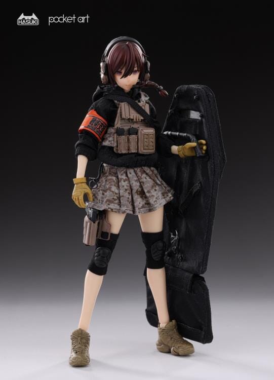 Pocket Art Series Uzukirei (Heavy Shield Hand) 1/12 Scale Figure - Image 2