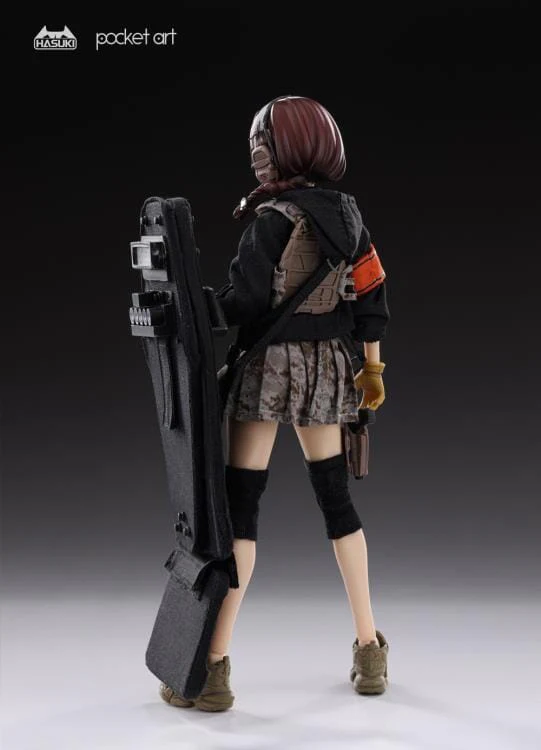 Pocket Art Series Uzukirei (Heavy Shield Hand) 1/12 Scale Figure - Image 3