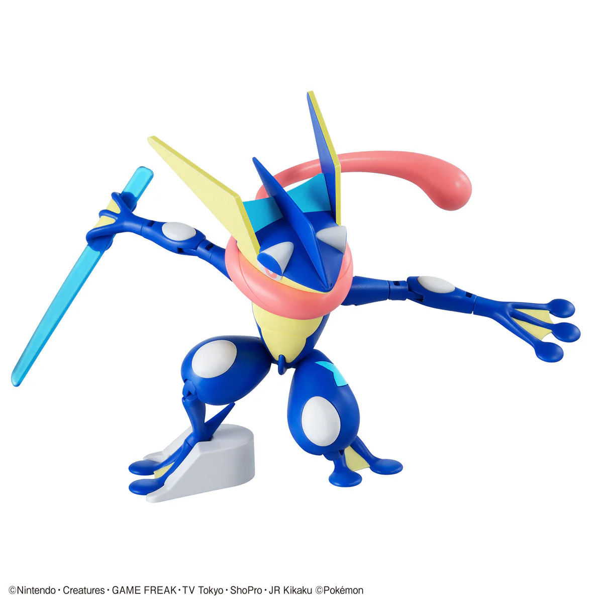 Pokemon #47 Greninja Model Kit - Image 2