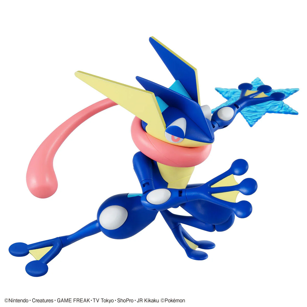 Pokemon #47 Greninja Model Kit - Image 3