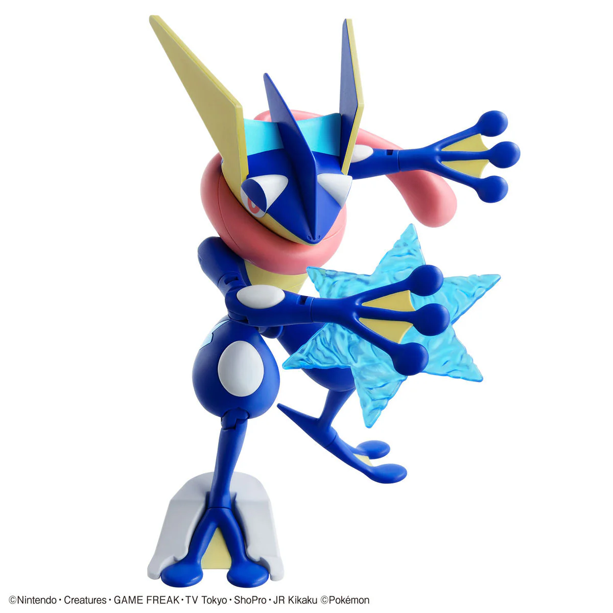Pokemon #47 Greninja Model Kit - Image 4