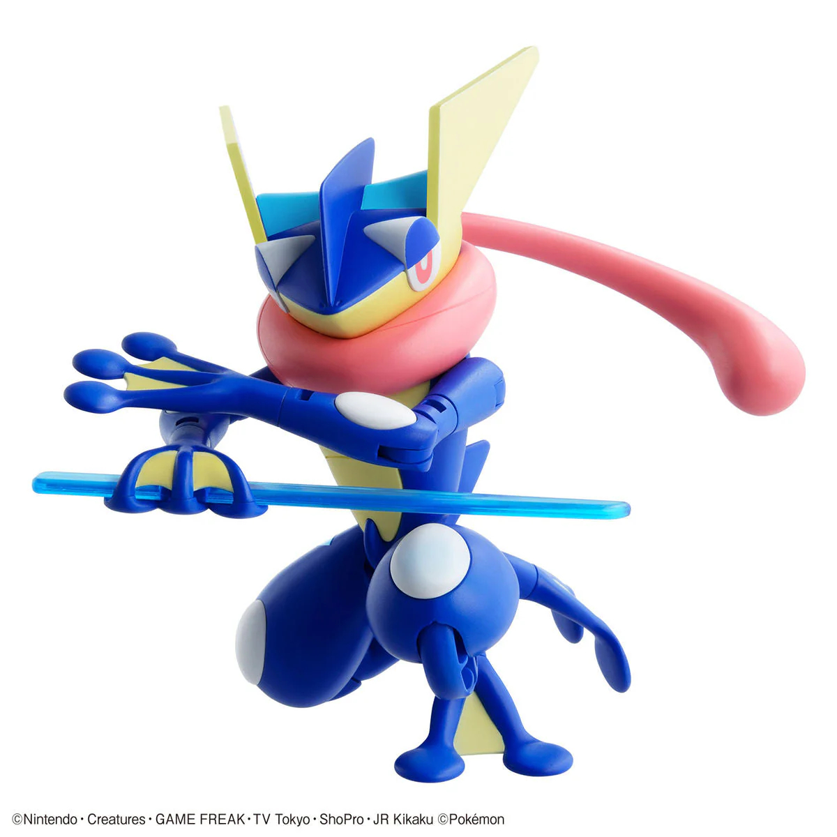 Pokemon #47 Greninja Model Kit - Image 5