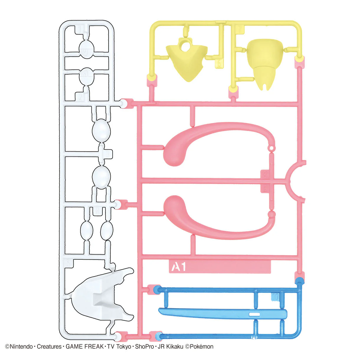 Pokemon #47 Greninja Model Kit - Image 6