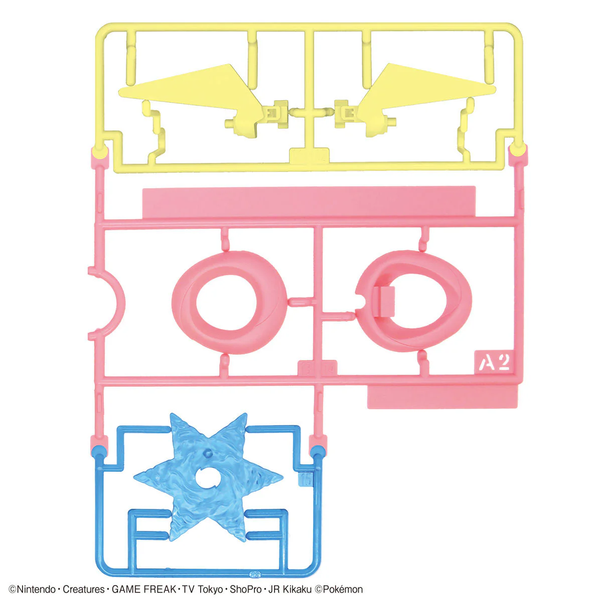 Pokemon #47 Greninja Model Kit - Image 7