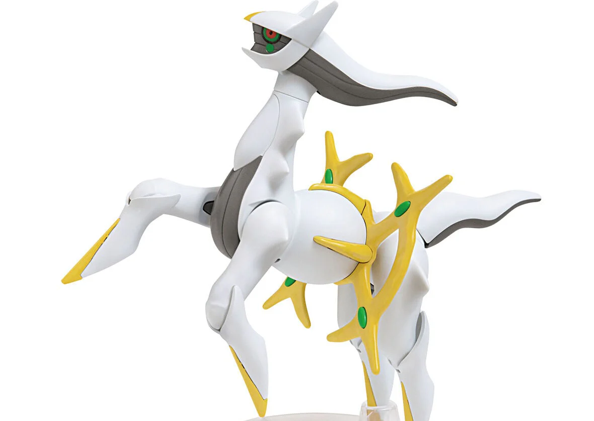 Pokemon Select Series 51 Arceus Model Kit