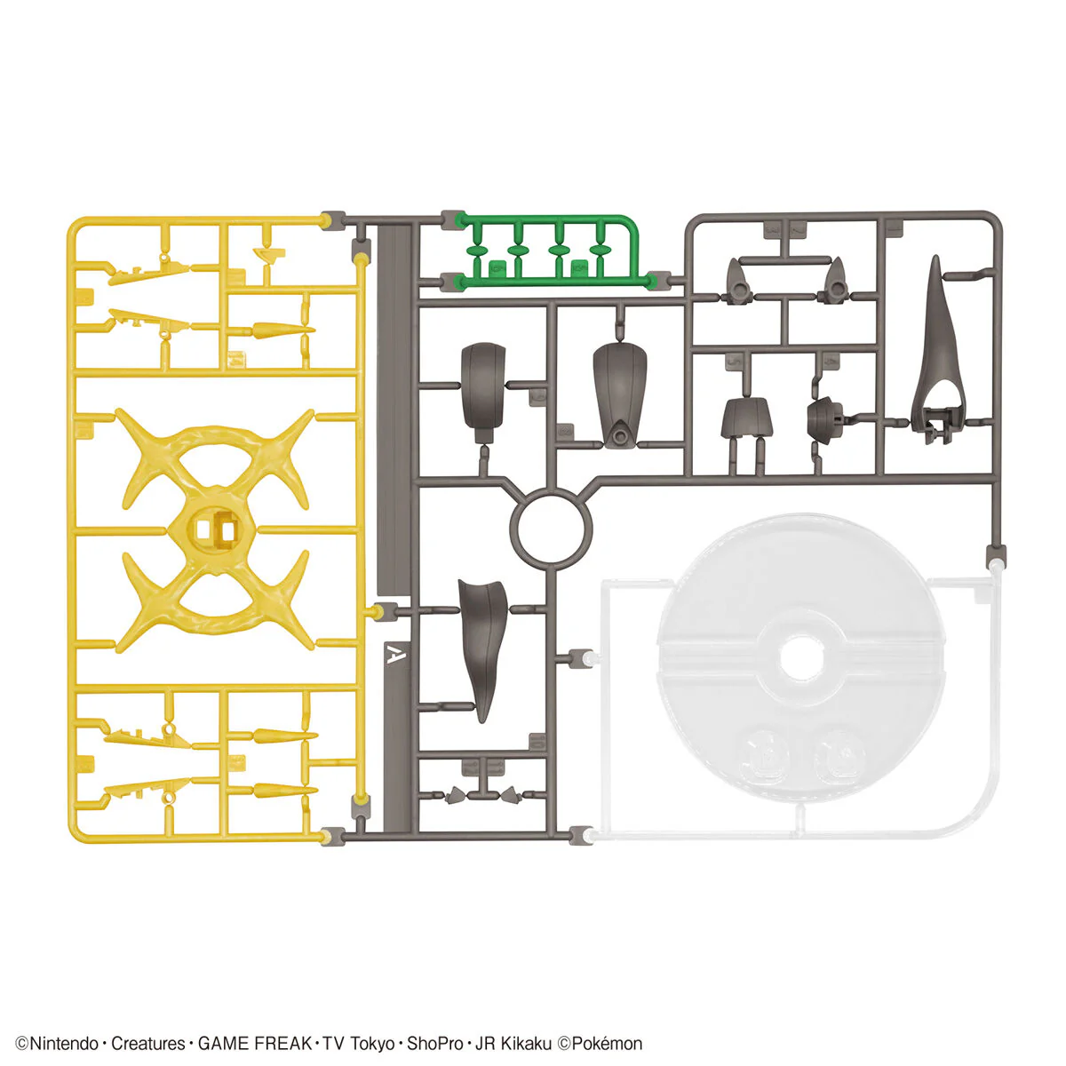Pokemon Select Series 51 Arceus Model Kit - Image 10