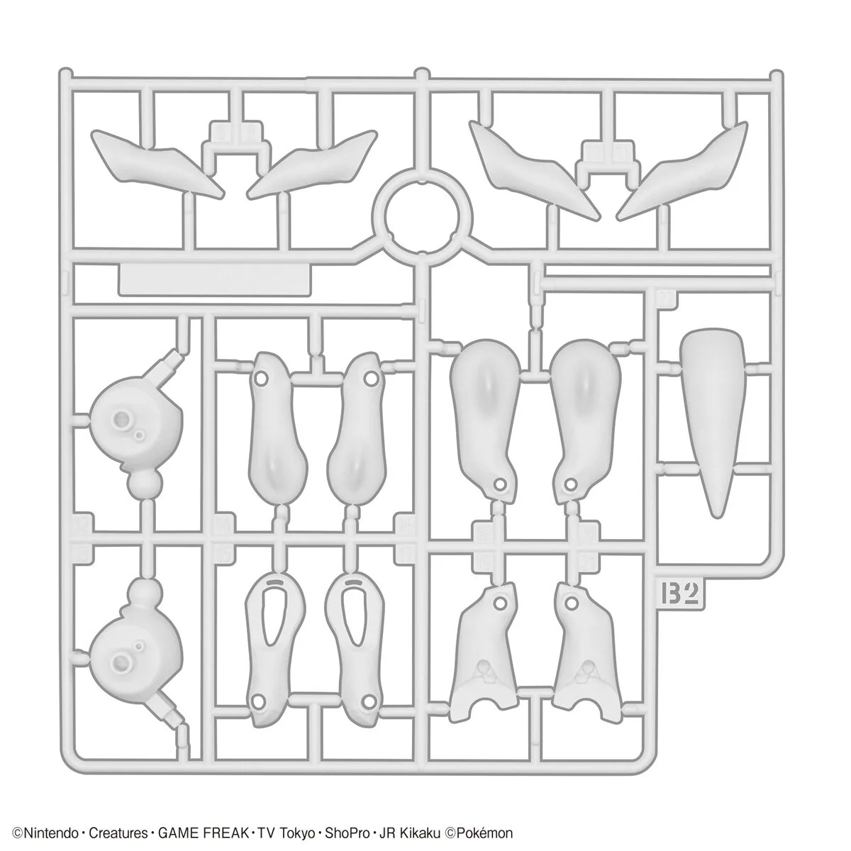 Pokemon Select Series 51 Arceus Model Kit - Image 12