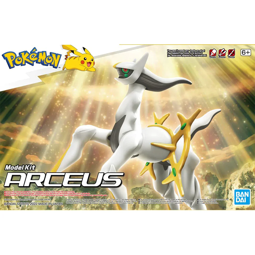 Pokemon Select Series 51 Arceus Model Kit - Image 2